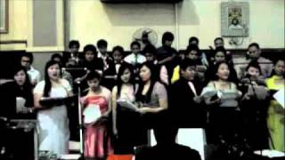 Disciples Choir Sanay Maghintay Ang Walang Hanggan [upl. by Littlejohn568]