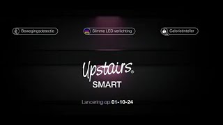 Upstairs lanceert Smart Stairs op 1 oktober 2024 [upl. by Dion]