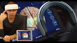 I tried the mindblowing new wearable fNIRS Brain Device from Obelab NIRSIT [upl. by Clotilde545]