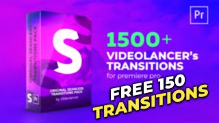 Seamless Transitions for Premiere Pro [upl. by Beniamino]