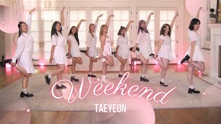 Weekend  Taeyeon  GOLDEN HOUR KPOP Dance Cover [upl. by Corena]