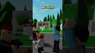 FUI AL RESCATE DE ESTE PELO TOCINO POBRE 😰 roblox brookhaven robloxbrookhaven [upl. by Sutton]