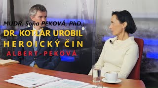 DR KOTLÁR UROBIL HEROICKÝ ČIN  ALBERT a PEKOVÁ [upl. by Rianon779]