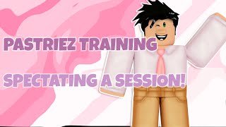 🧁 PASTRIEZ TRAINING  MR POV 1 [upl. by Ynobe]