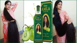 Dabur Amla Hair Oil Review Benefits Price Side Effects [upl. by Boarer]