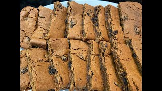 Hermit Bars with Raisins Recipe [upl. by Nibaj]