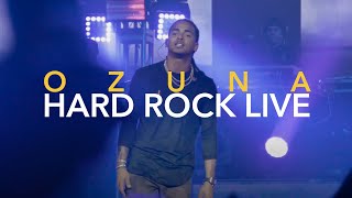 OZUNA EN LA INTIMIDAD TRAP CARTEL EN CONCIERTO HARD ROCK LIVE MIAMI [upl. by Enened]