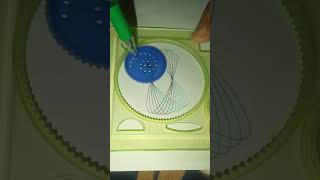 Spirograph designart2024ASMRrelaxingsatisfyingvideo [upl. by Arabel377]