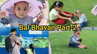 Visit Bal Bhavan Part2 Jyotibishtfamily VlogNature of Village [upl. by Questa736]