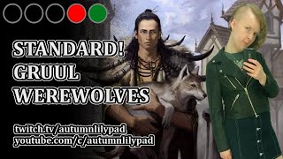 Gruul Werewolves  Standard  Magic Arena [upl. by Winfrid]