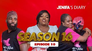 Jenifas Diary Season 16 Episode 10  UPGRADE  Funke Akindele Falz Tobi MakindeAKAH [upl. by Soloman]