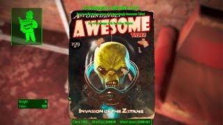 Astoundingly Awesome Tales Magazine  Hubris Comics  Fallout 4 [upl. by Mistrot761]