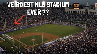 Top 10 WORSTWeirdest MLB Stadiums of All Time [upl. by Rianna]