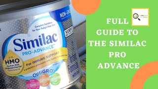 The full guide to the Similac Pro Advance Infant Formula [upl. by Ahsinyt815]