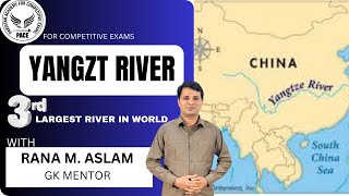 Yangtze River  3rd longest river in world  largest river in Asia [upl. by Guimar232]