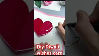 Diy wishes card making at home 💖💖💕💕💖💖💕💖💖💕🌺🌹🌹🌹🌹🌹 [upl. by Dickerson]