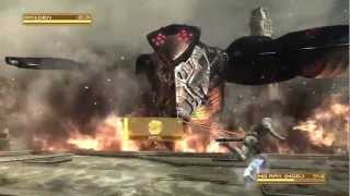 Metal Gear Rising MG Ray Boss Fight S Rank HD [upl. by Llebiram390]