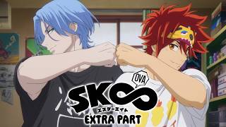 OVA「SK∞ エスケーエイト EXTRA PART」ティザーPV【1月24日金より期間限定先行上映／2025年3月19日水発売】 [upl. by Ahsiekin]