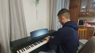 Peter Bence Piano challange Piano cover [upl. by Kraus]