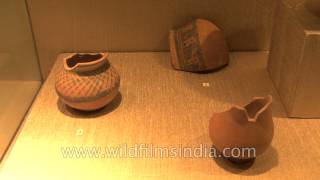 Red ware Vases of Late Harappan Period from Sanauli [upl. by Sanborne]