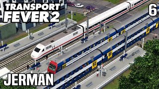 Bikin Banyak Rute Kereta Cepat  Transport Fever 2  Jerman  Ep 6 [upl. by Aibar762]