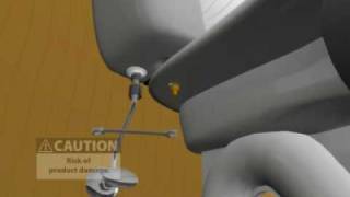 INFOGRAPHICS  How to install a Kohler Cimarron Toilet  3D Animation [upl. by Baldridge]