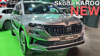 All NEW Skoda KAROQ 2024  Visual REVIEW PRACTICALITY interior amp exterior [upl. by Meehyrb673]