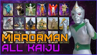 Ultraman All Kaiju  Mirrorman ミラーマン [upl. by Shaff580]