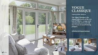 Willerby  Vogue Classique  Holiday Home  2021 Product Video [upl. by Christianity]