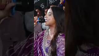 He Meldi Tara Madhe Badhu Hemna chhattar maa kinjalrabari shots trending song navratrispecial [upl. by Nivanod162]