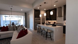 Estrella at Sunstone by Woodside Homes  New Home For Sale Las Vegas  Cielo 2054sf 852055 [upl. by Aliab]