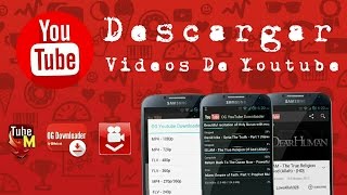 Descargar Vídeos de Youtube PC Y Android [upl. by Oria]