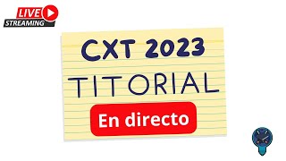 En directo CXT 2023 [upl. by Esilahc]