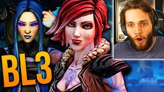 BORDERLANDS 3 REACTION WEVE WAITED 7 YEARS FOR THIS Borderlands 3 Trailer Reaction [upl. by Shea]