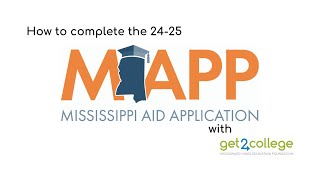 Filling out the Mississippi Aid Application MAAPP 2425 [upl. by Ludba469]