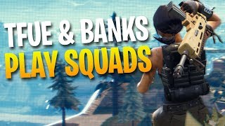 Duos with FaZe Banks 21 Kill Squads Gameplay Fortnite Battle Royale [upl. by Scherle711]