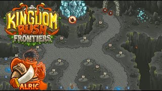 Kingdom rush Frontiers  Emberspike depths [upl. by Itram]