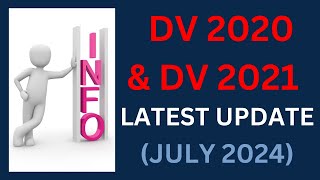 DV 2020 amp DV 2021 Latest Update July 2024 [upl. by Bernadene503]