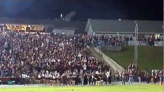 Niceville High School vs Mosley High School  Student Section Part 2 [upl. by Awahsoj]