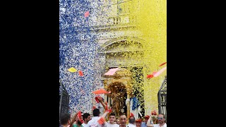 24062024 La trionfale quotUscita di Mezzogiornoquot di San Giovanni Battista 2024 [upl. by Flodnar96]