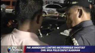 Police accused in Parañaque shootout maintain innocence [upl. by Bast603]