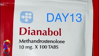 Dianabol Steroids Day 13 Review [upl. by Acimehs754]