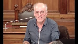 Philippe Poutou mouche une macroniste sur la démocratie [upl. by Ydroj]