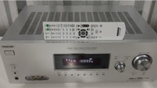 SONY AMPLIFIER STRK880 FRONT DISPLAY NOT WORKING REPAIRED SUCCESSFULLY ELECTRONIC REPAIR youtube [upl. by Netsud]