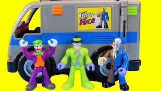 Blue Beetle Stops The Joker And Riddler [upl. by Thomas]