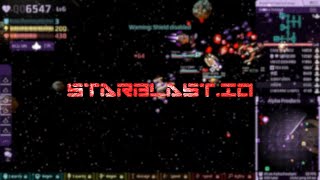 Starblast io Gameplay [upl. by Hanley]