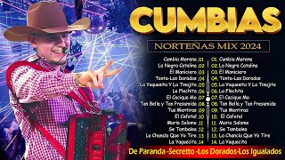 Cumbias Norteñas Mix 2024⚡De Paranda Secretto  Los Igualados ⚡Norteñas Para Bailar [upl. by Aniweta]