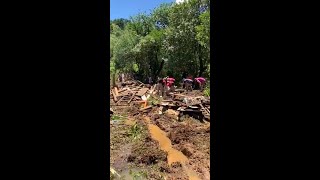 Corpo de Bombeiros encontra menina desaparecida em General Carneiro PR [upl. by Dierolf]