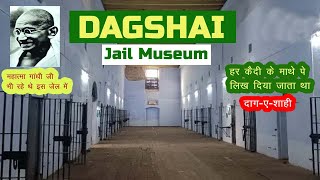 Dagshai Himachal Pradesh Trip I Dagshai jail Museum I Chandigarh to Dagshai I Kumarhatti jail [upl. by Aihsrop258]