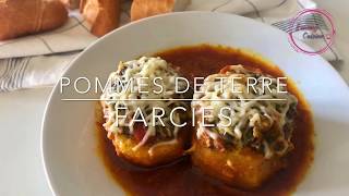 Pommes de terre farcies recette facile [upl. by Acinet]